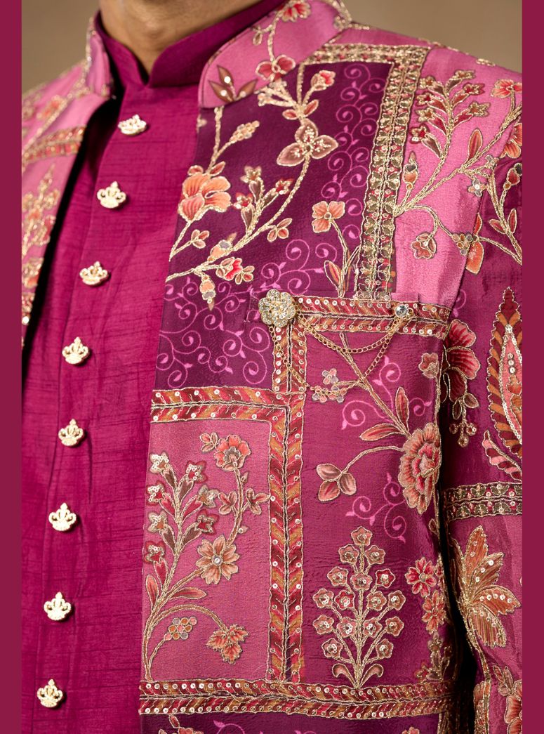 MAGENTA PINK INDOWESTERN 