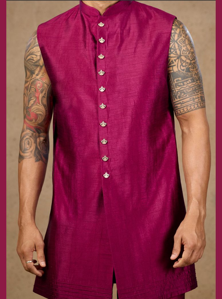 MAGENTA PINK INDOWESTERN 