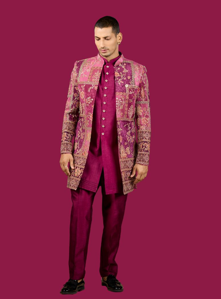 MAGENTA PINK INDOWESTERN 