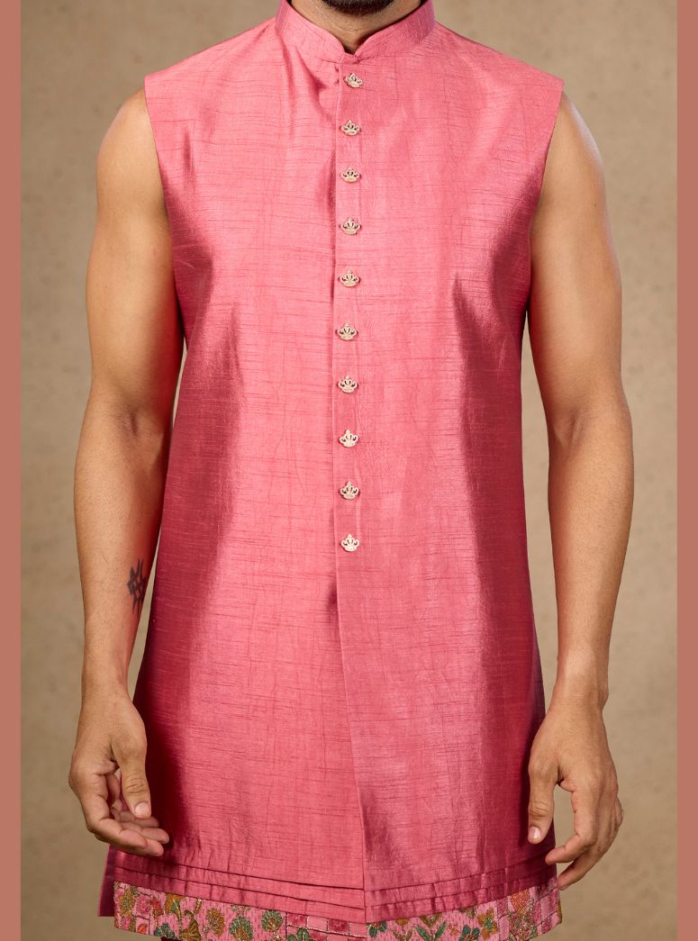 PEACH COLORFUL INDOWESTERN 