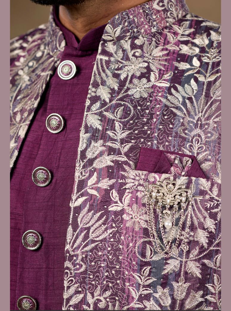 MAGENTA COLOR INDOWESTERN 