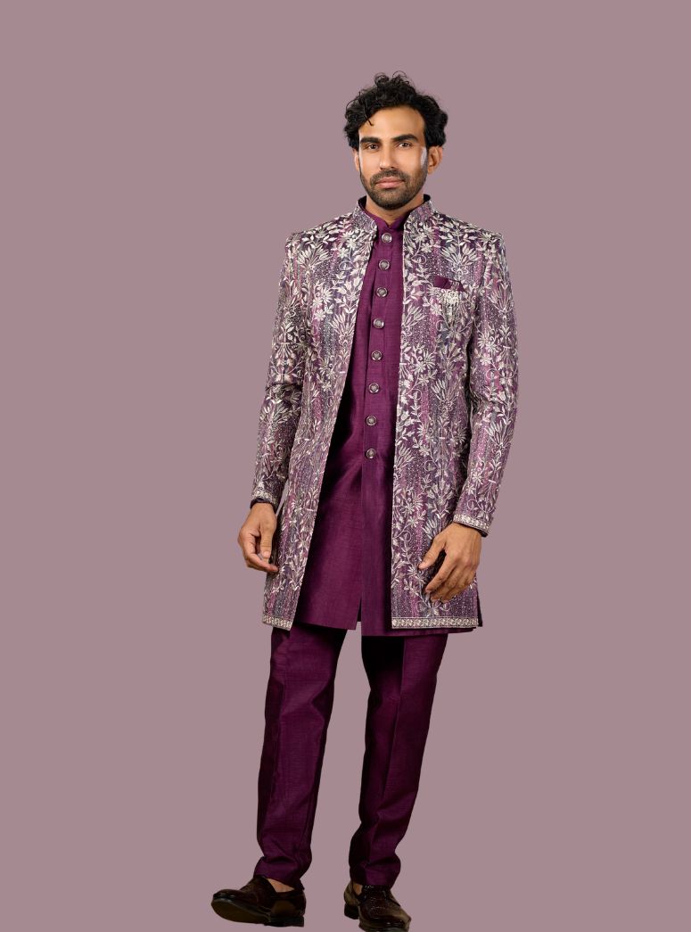 MAGENTA COLOR INDOWESTERN 
