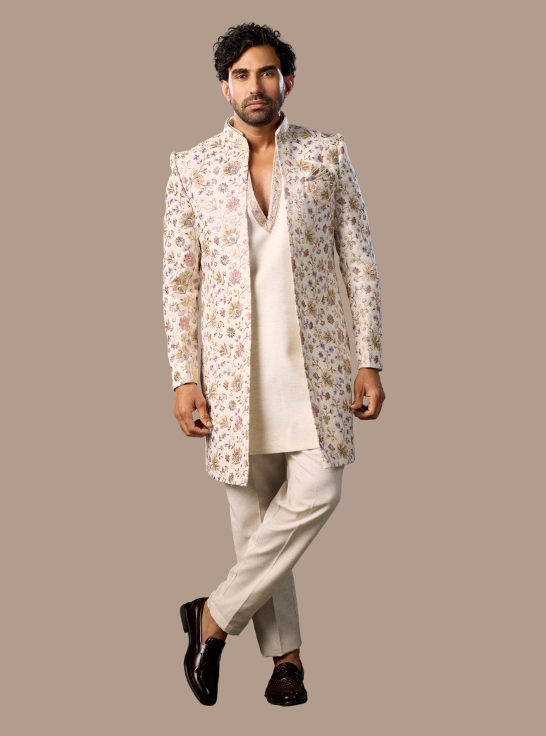 BEIGE  COLOR INDOWESTERN 