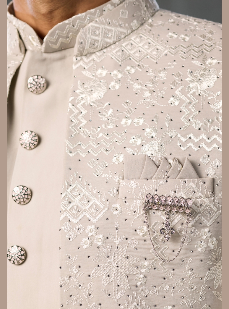 GLACIER GREY INDOWESTERN 