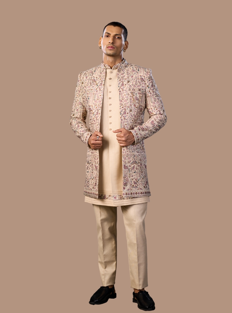 NIEUTRAL BEIGE INDOWESTERN 