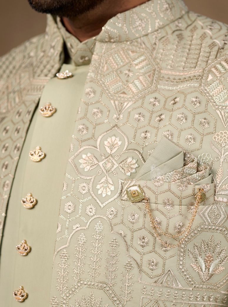 SAGE GREEN INDOWESTERN 