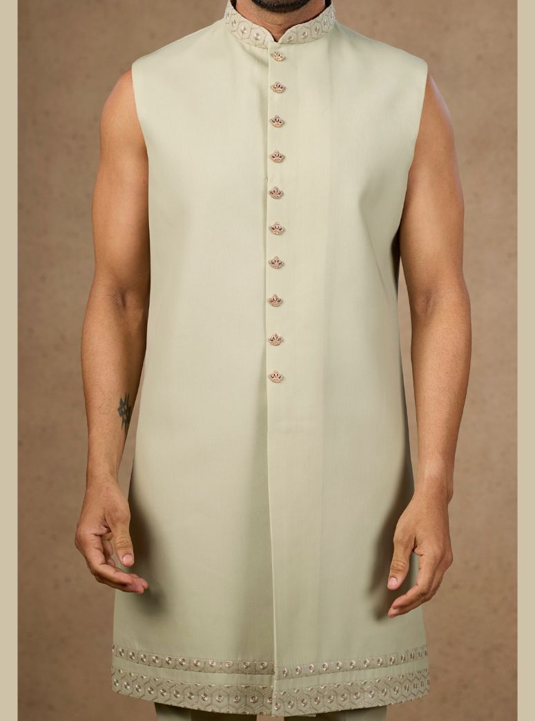 SAGE GREEN INDOWESTERN 