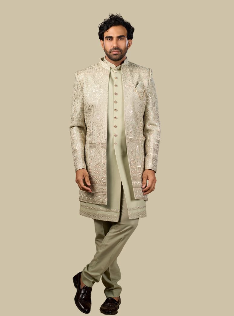 SAGE GREEN INDOWESTERN 