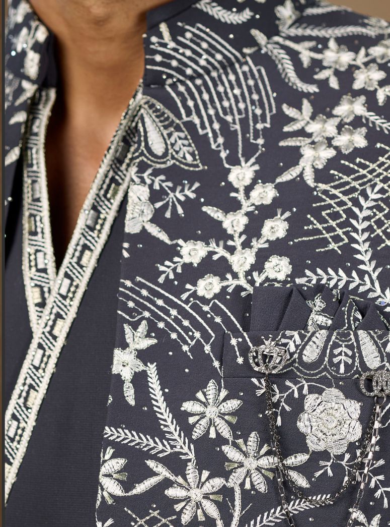 CHARCOAL GREY INDOWESTERN 