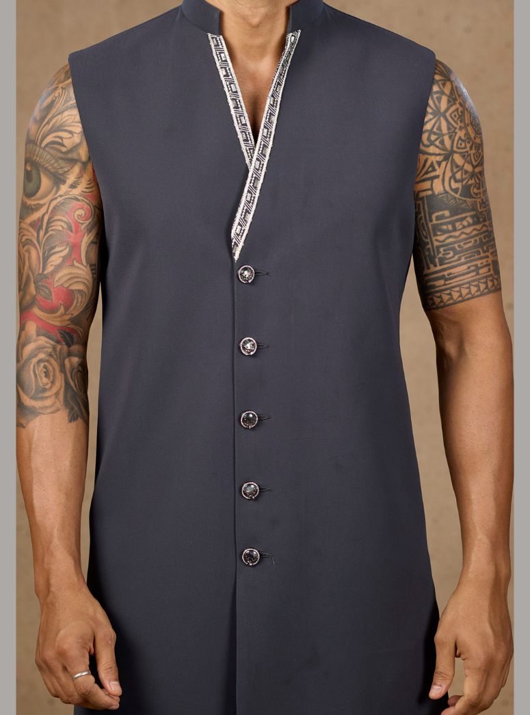 CHARCOAL GREY INDOWESTERN 