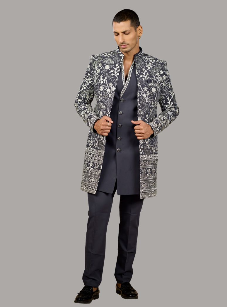 CHARCOAL GREY INDOWESTERN 