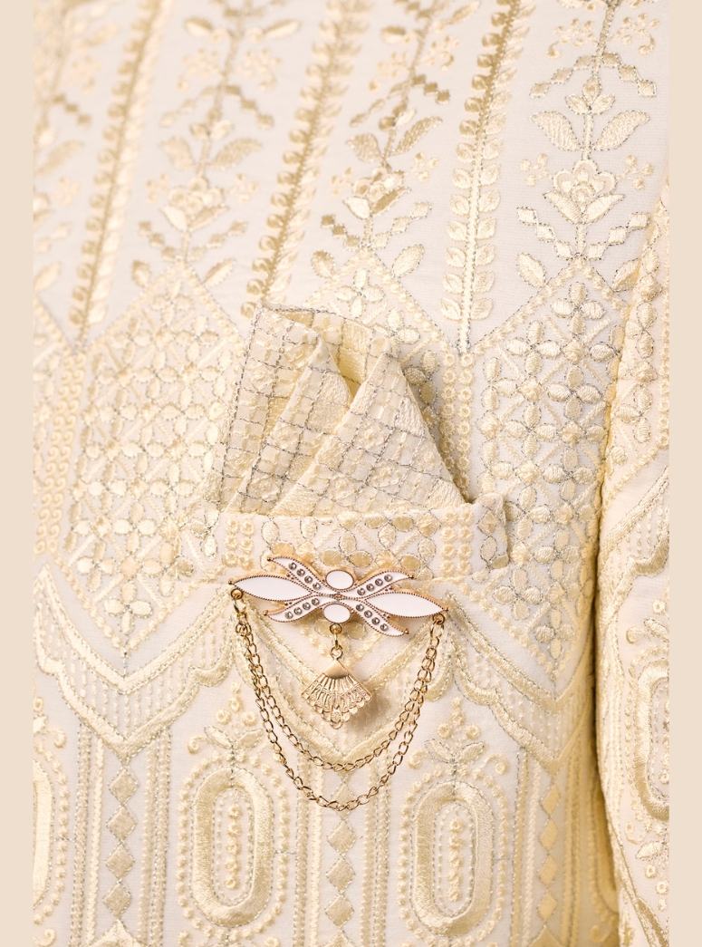SWAN WHITE JODHPURI