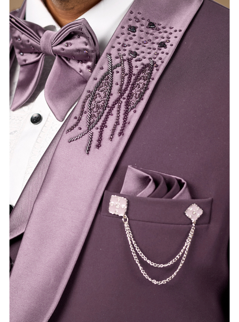 DARK PLUM TUXEDO