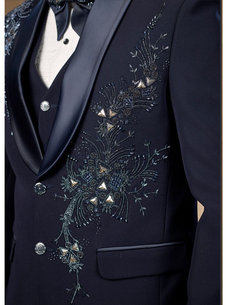 SPARKLING  WORK TUXEDO