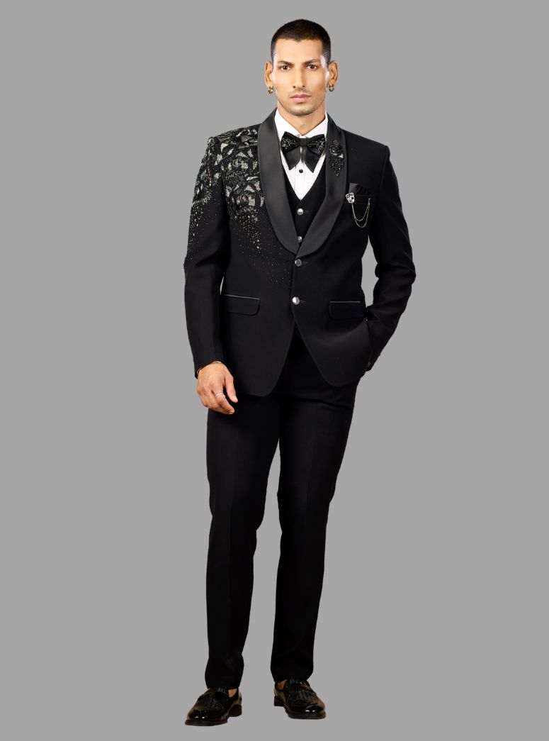 BLACK DAZZLE  TUXEDO