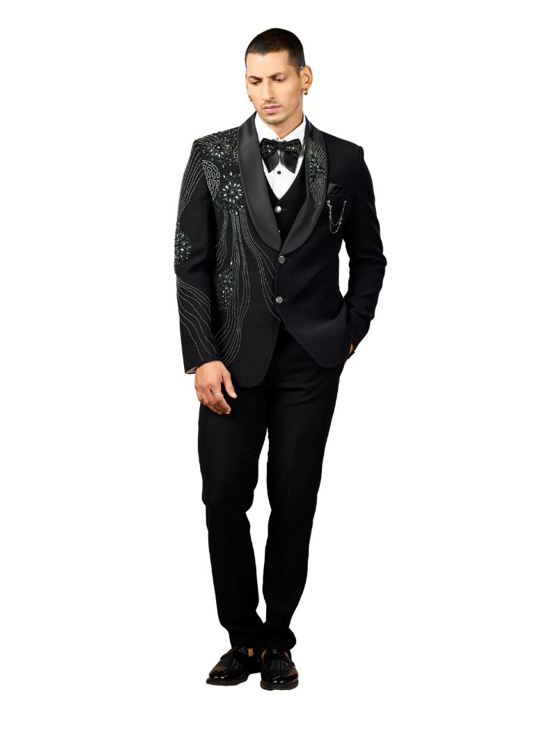BLACK SHINE  TUXEDO