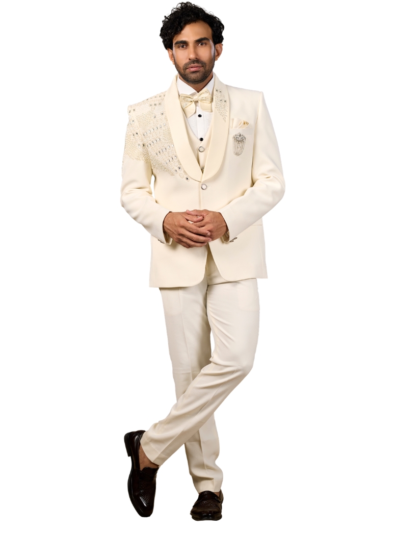 IVORY SHADE TUXEDO 