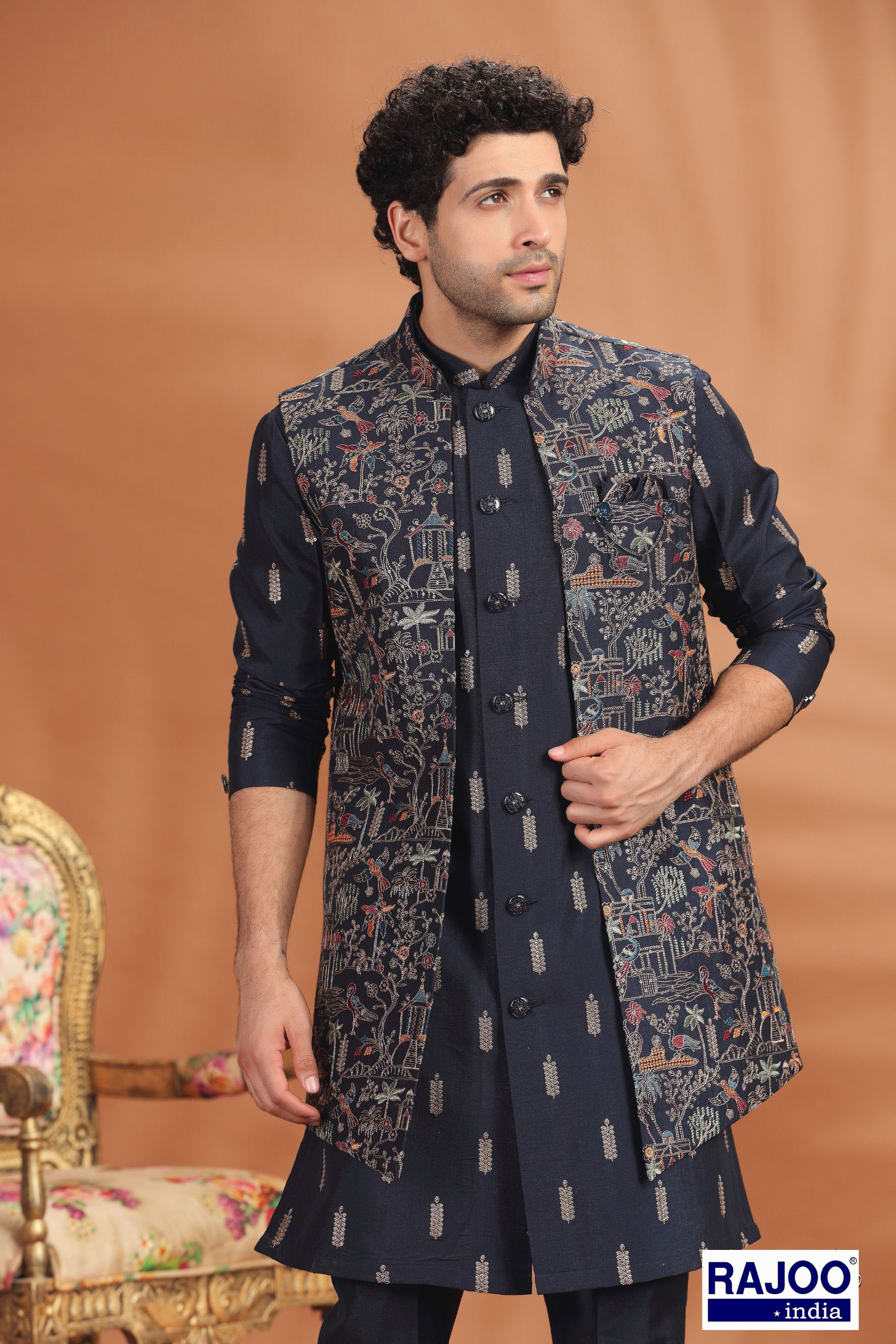 MULTI LONG JACKET SET 