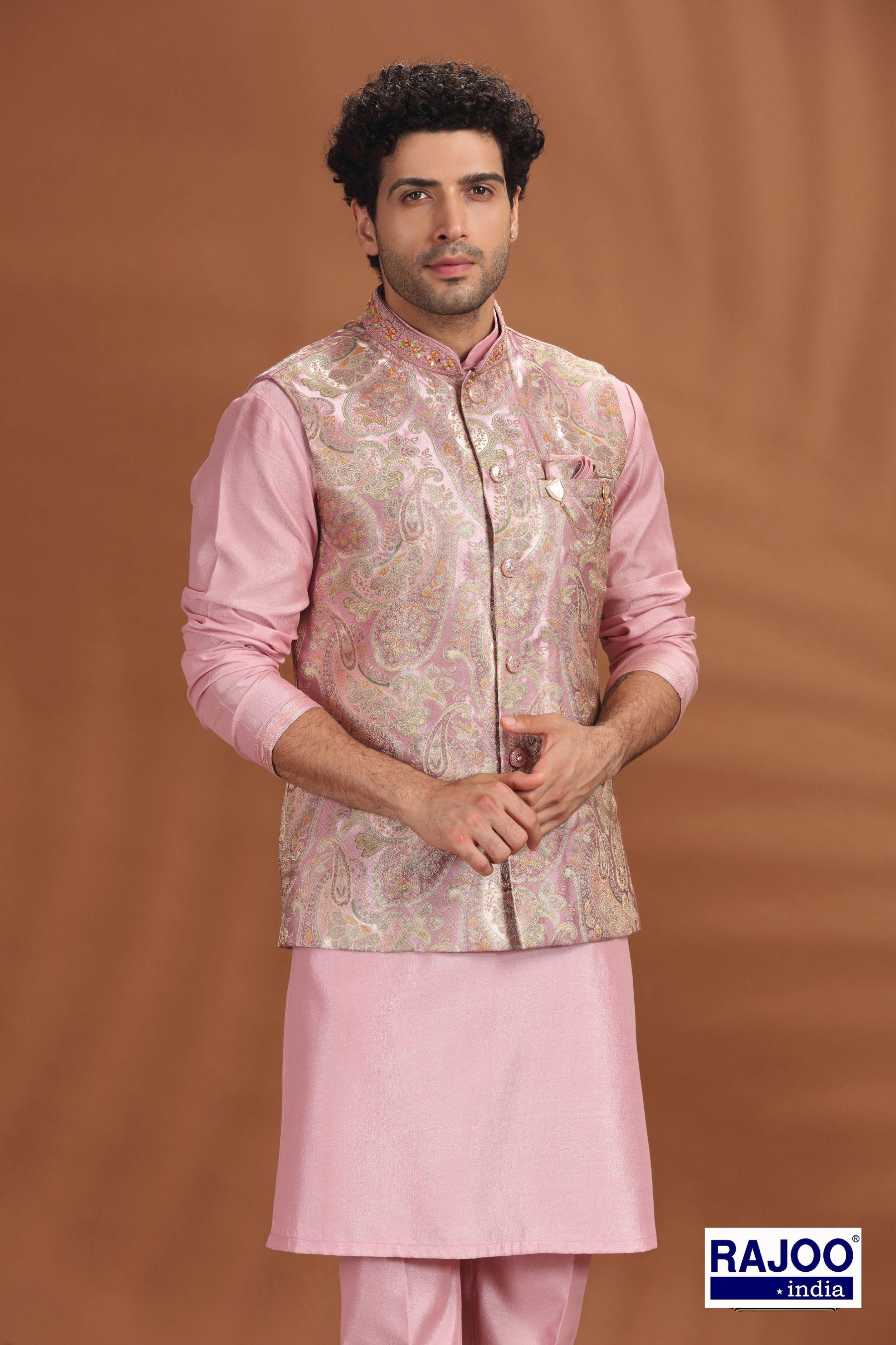 LIGHT PINK KURTA SET
