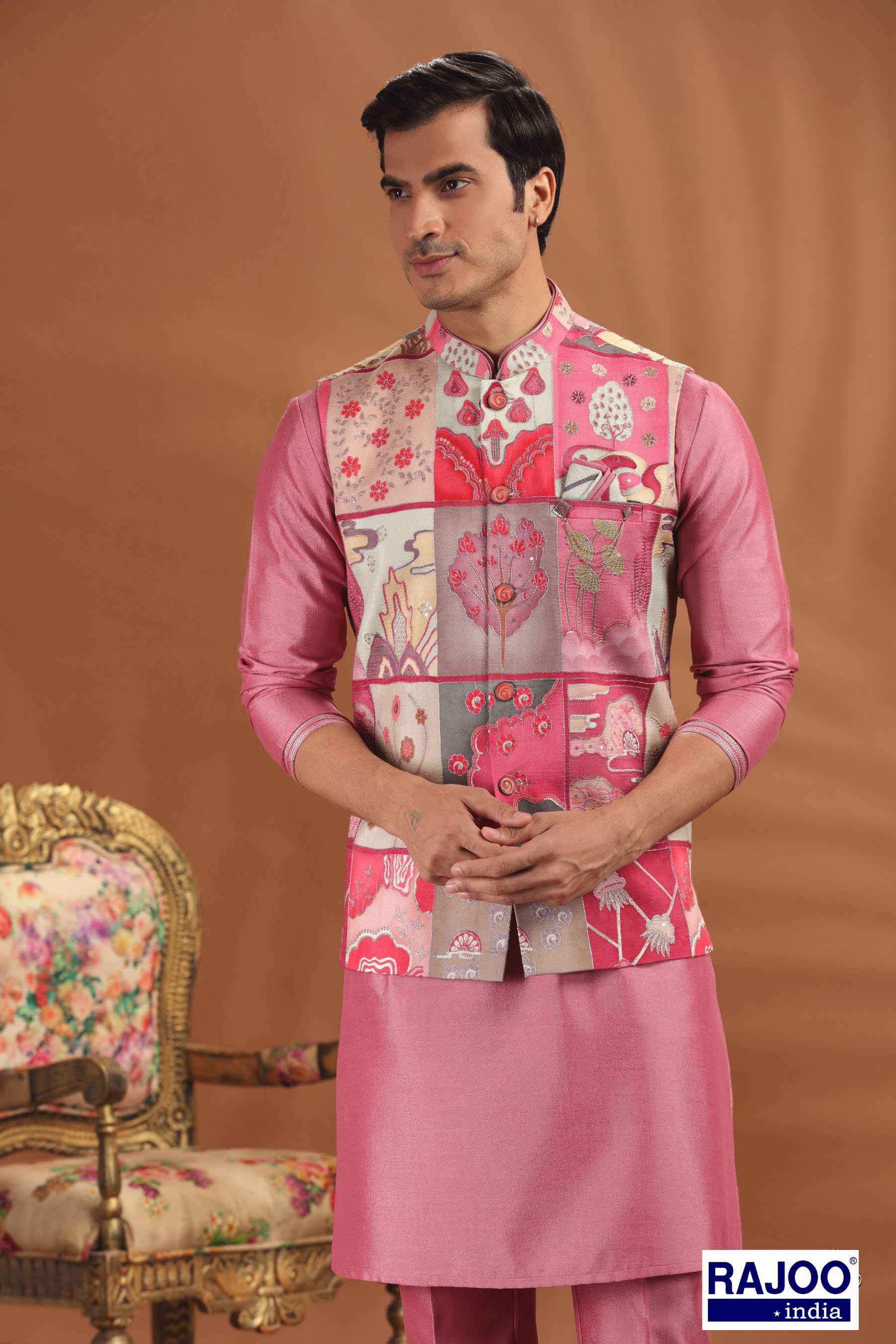 ONION PINK KURTA SET 