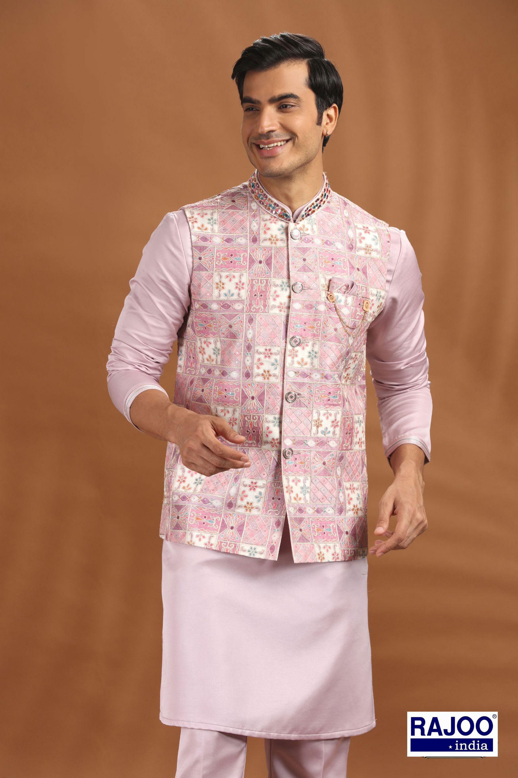 PINK JARDOSI JACKET SET 