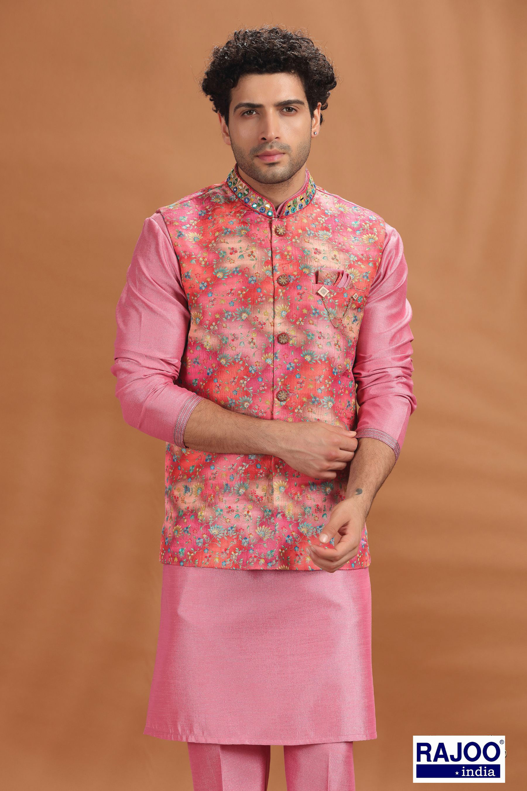 PINK JARDOSI JACKET SET 