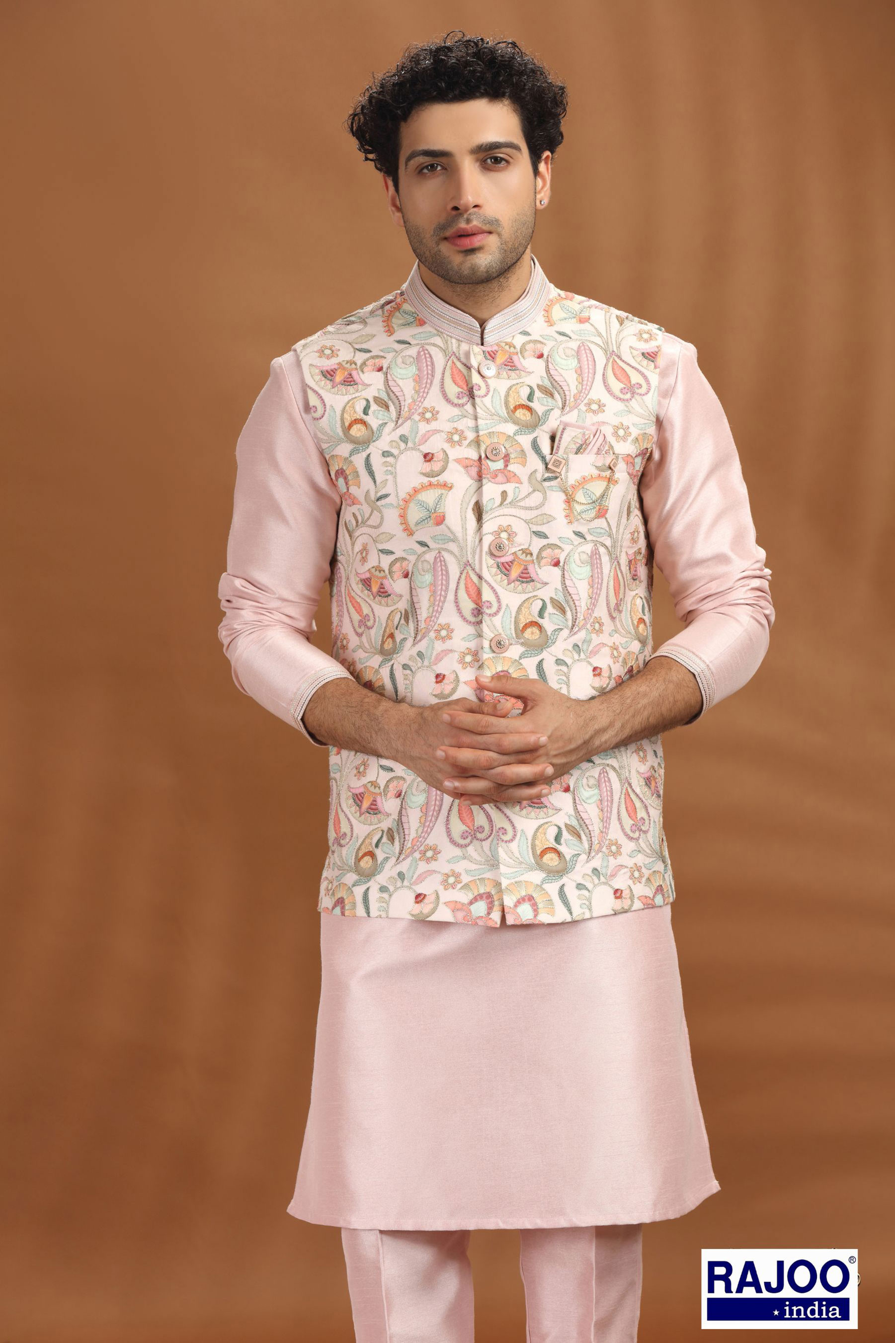 PINK JARDOSI JACKET SET 