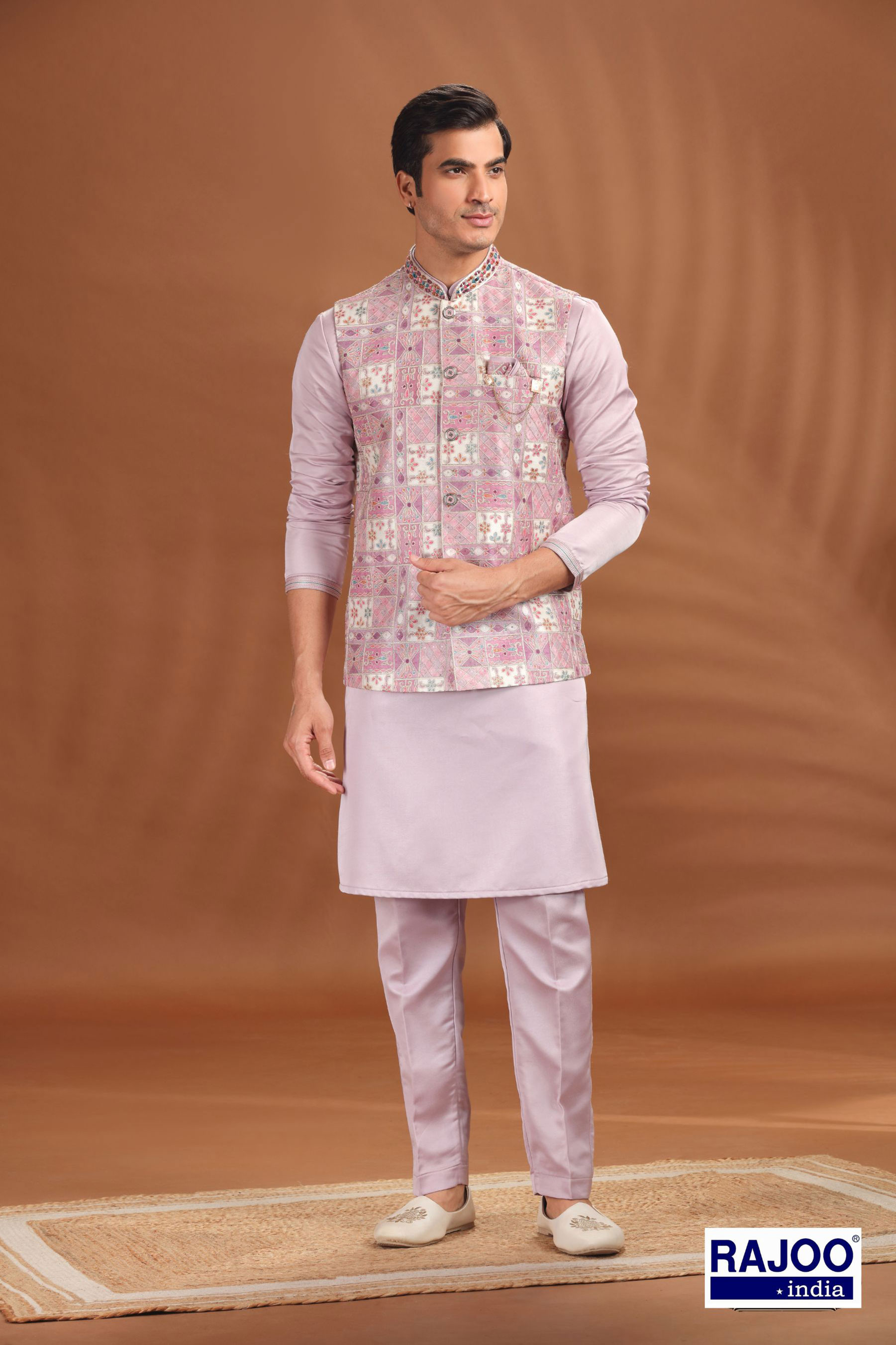 PINK JARDOSI JACKET SET 