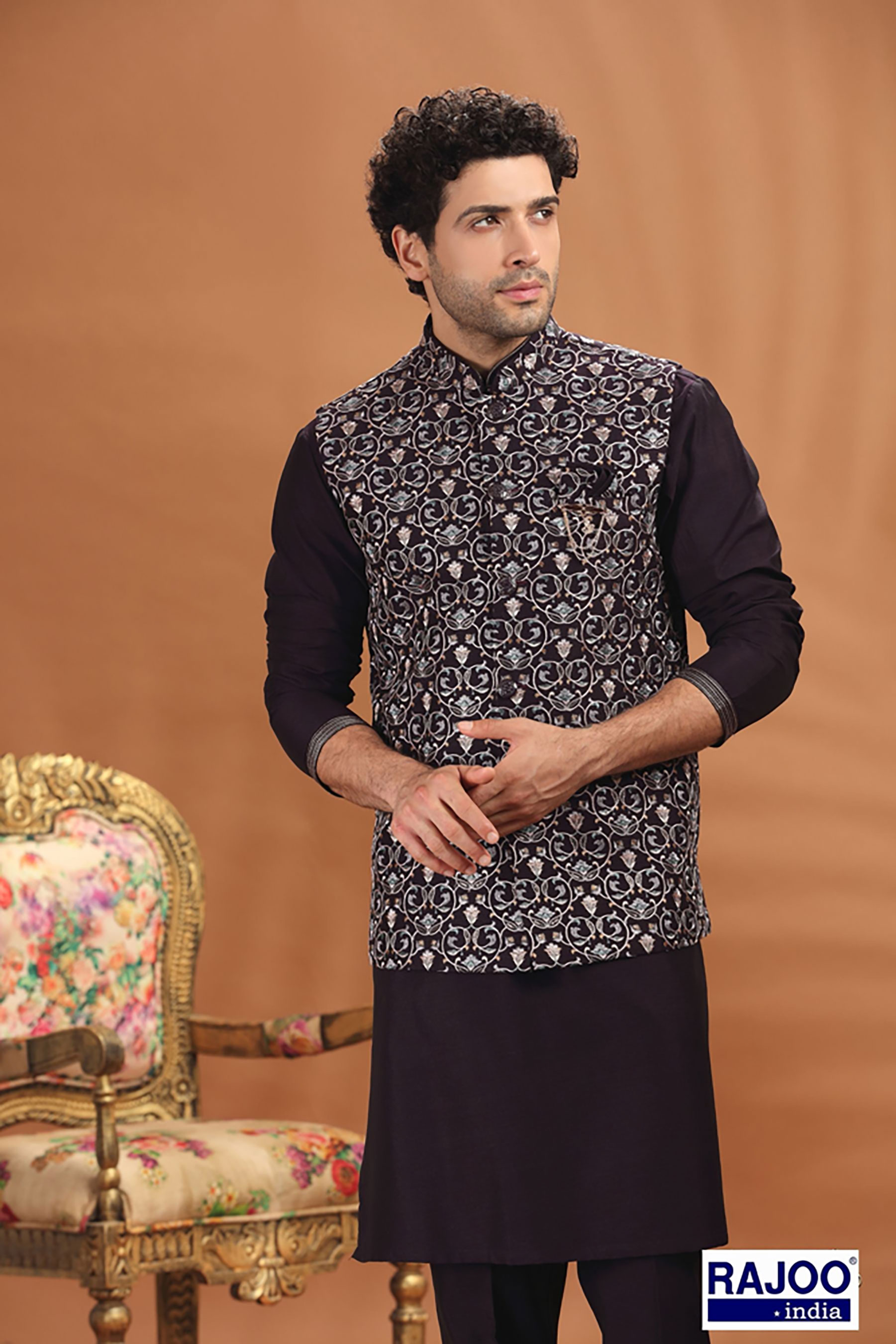 WINE DARK COLOR JACKETSET 