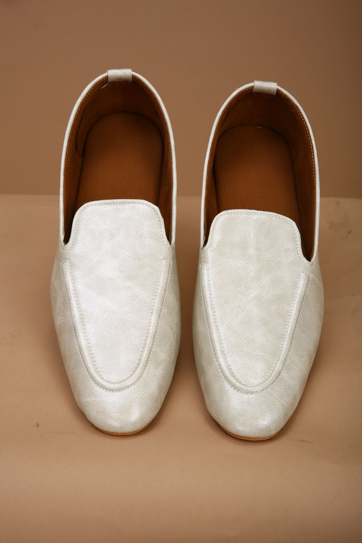 Cream Loafer