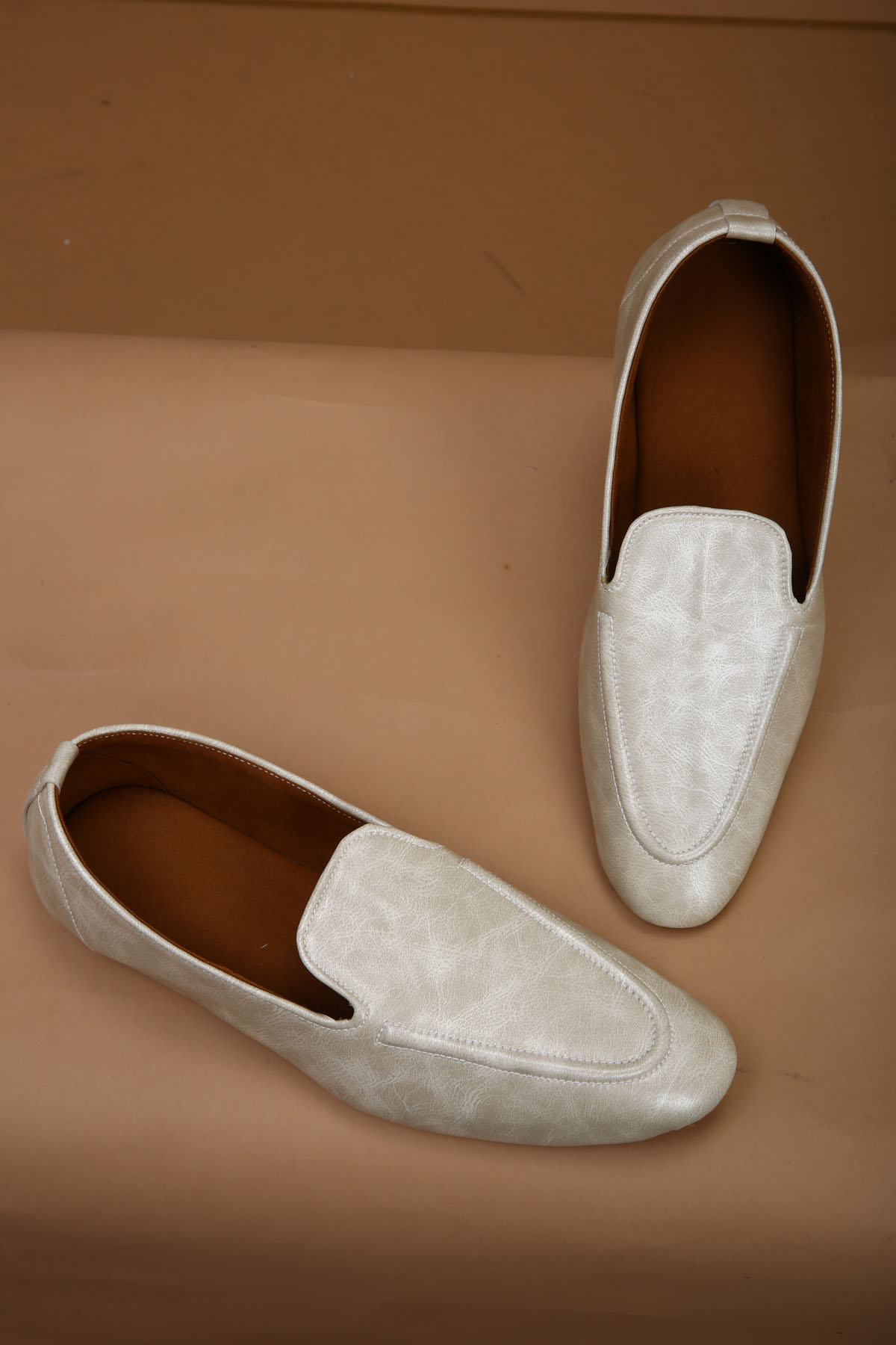 Cream Loafer