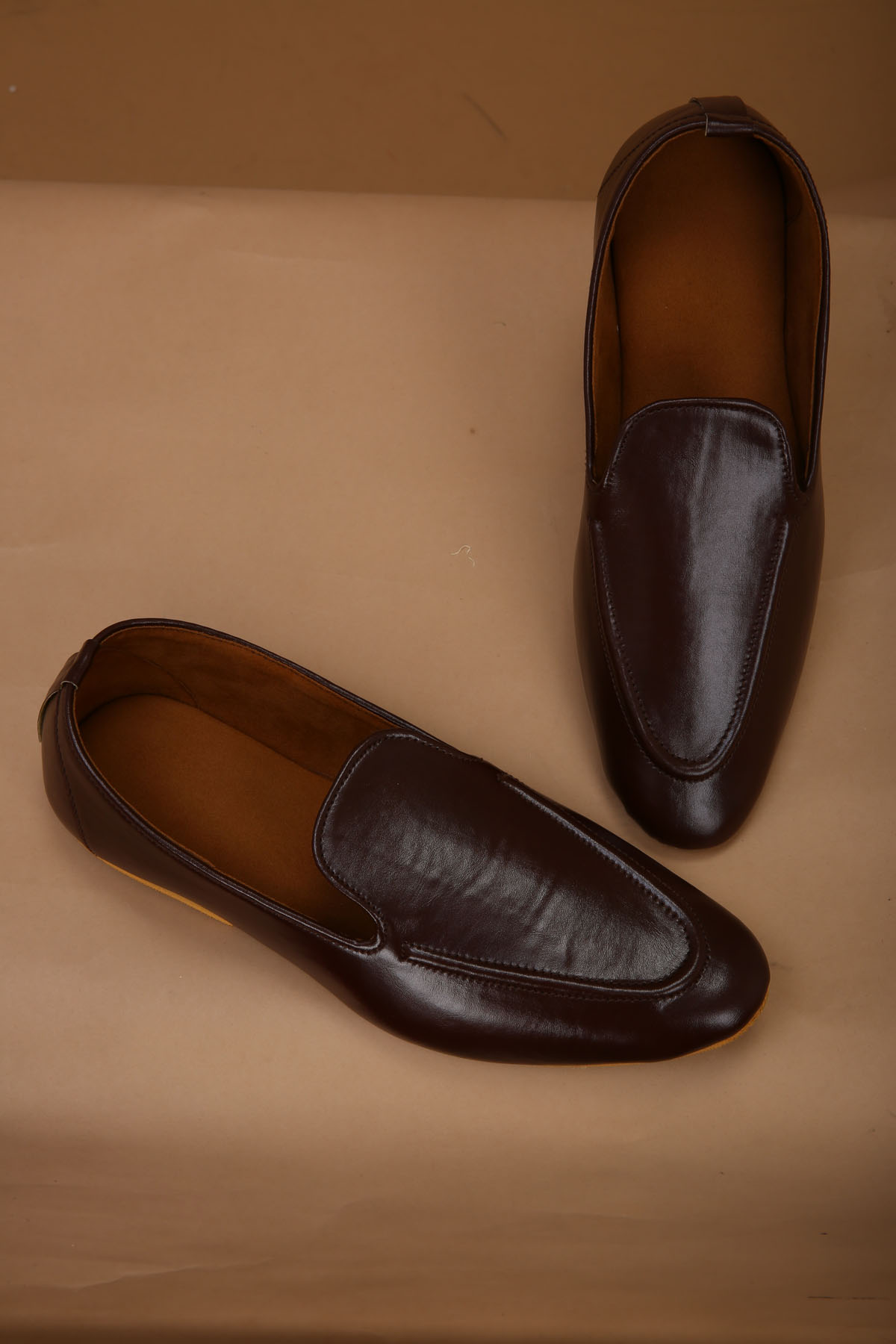 Dark Brown Loafer 