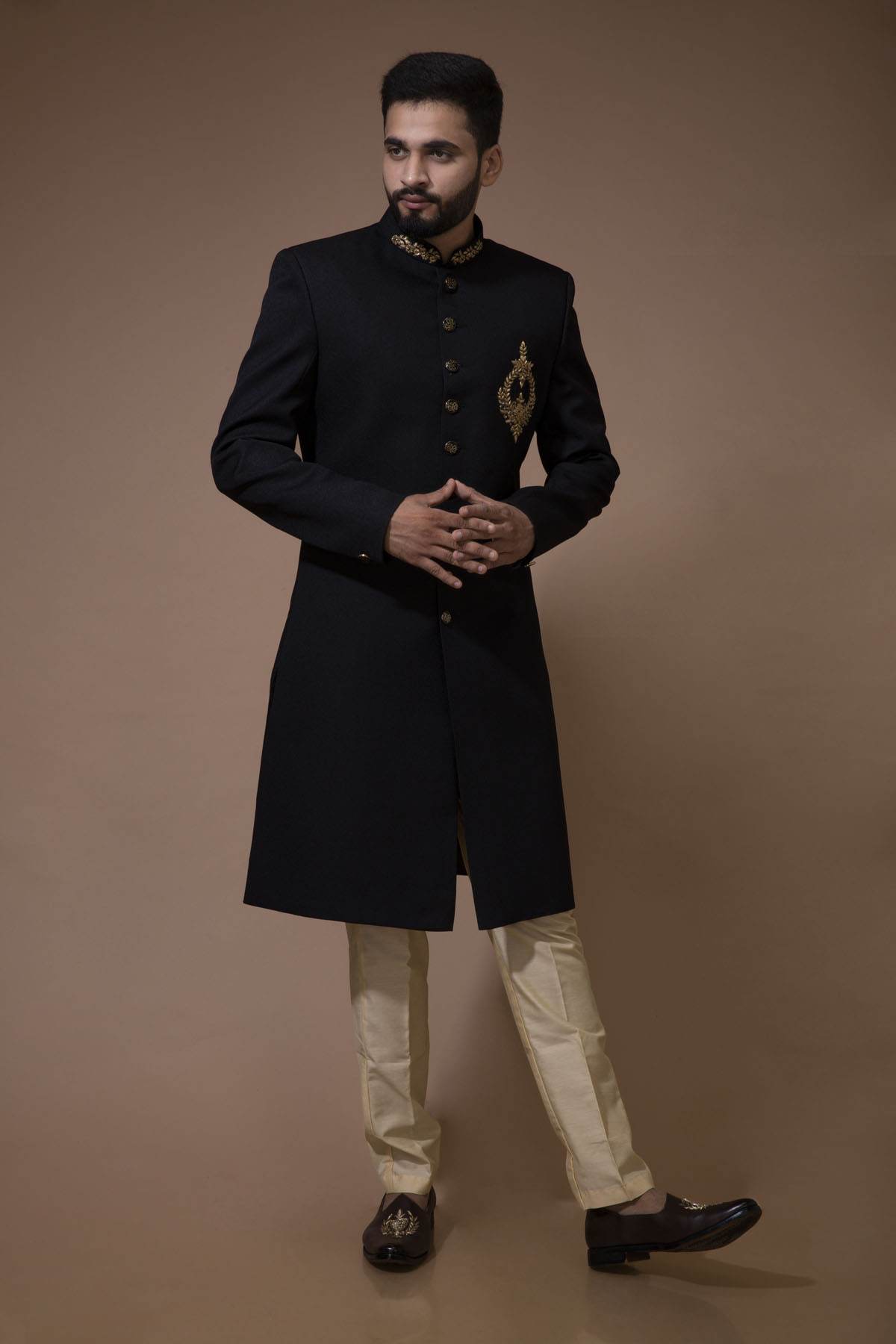 Black Nawabi Set