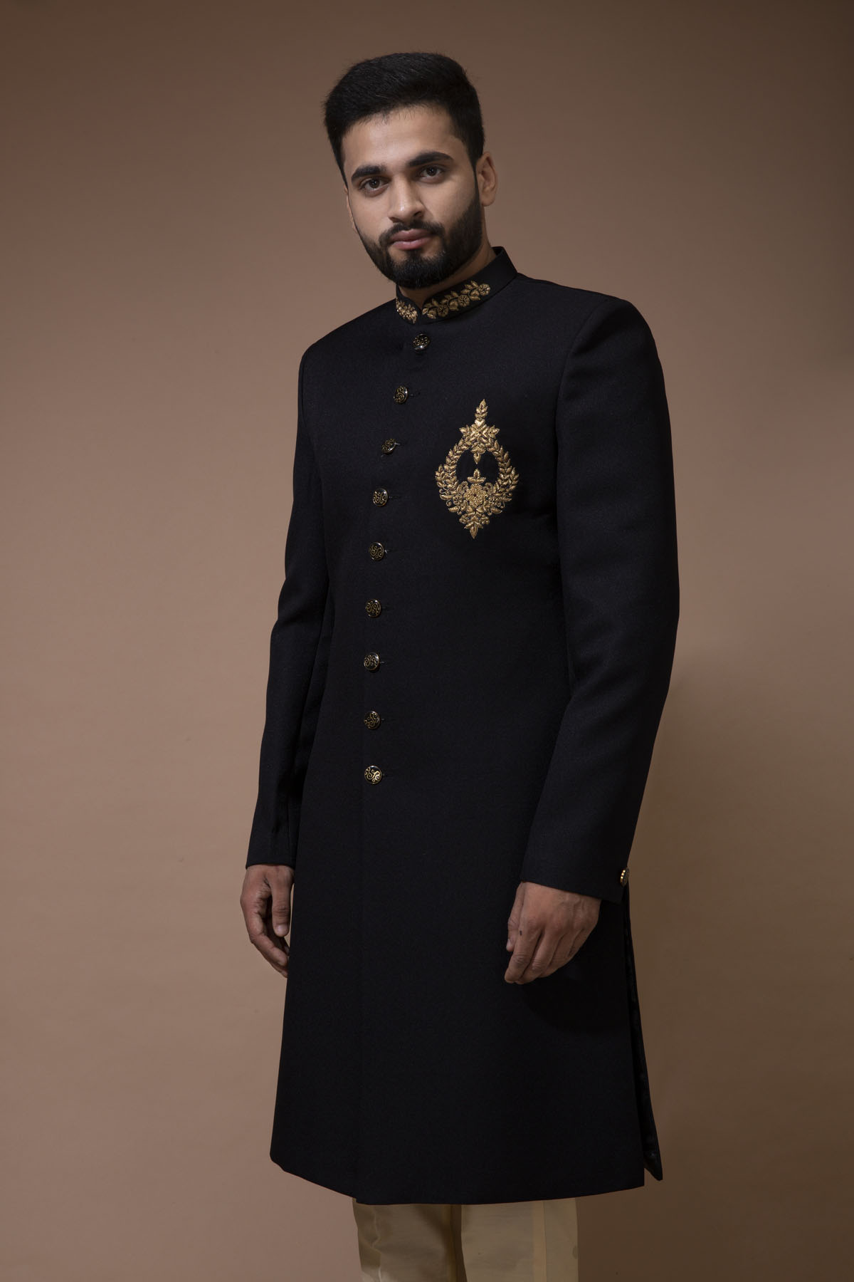 Black Nawabi Set