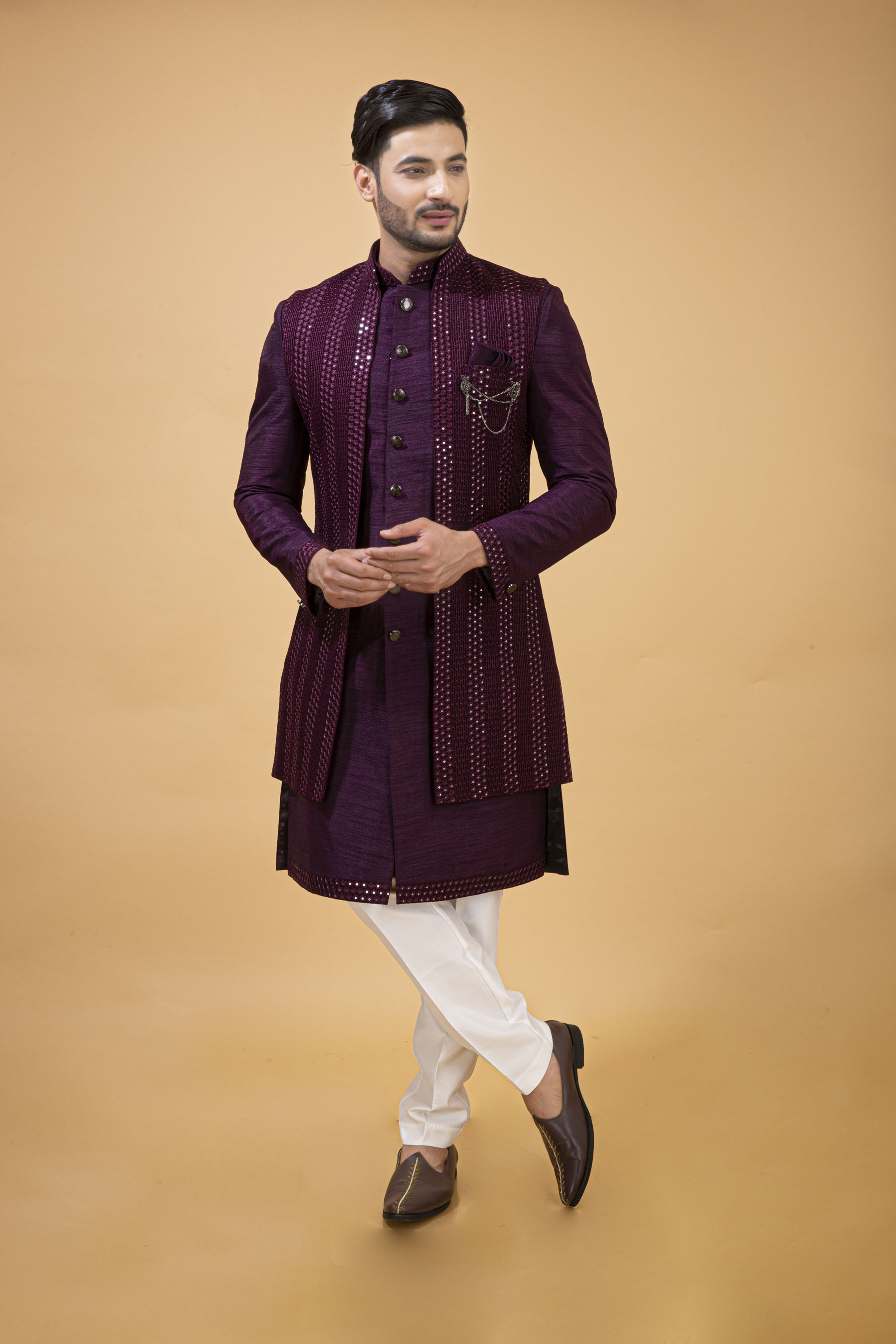 WINE JACKET INDOWESTERN