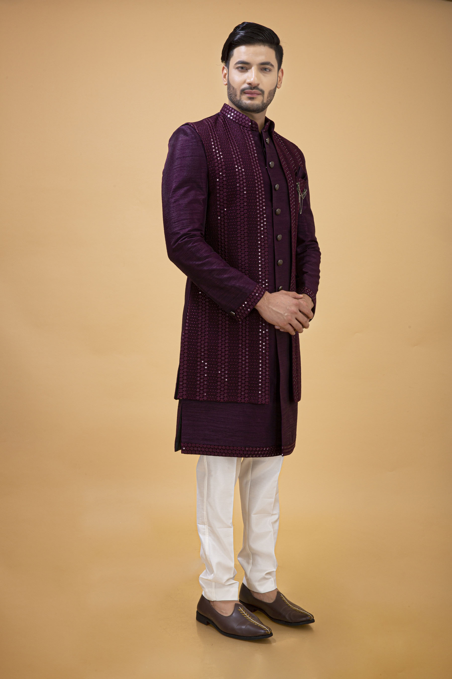 WINE JACKET INDOWESTERN