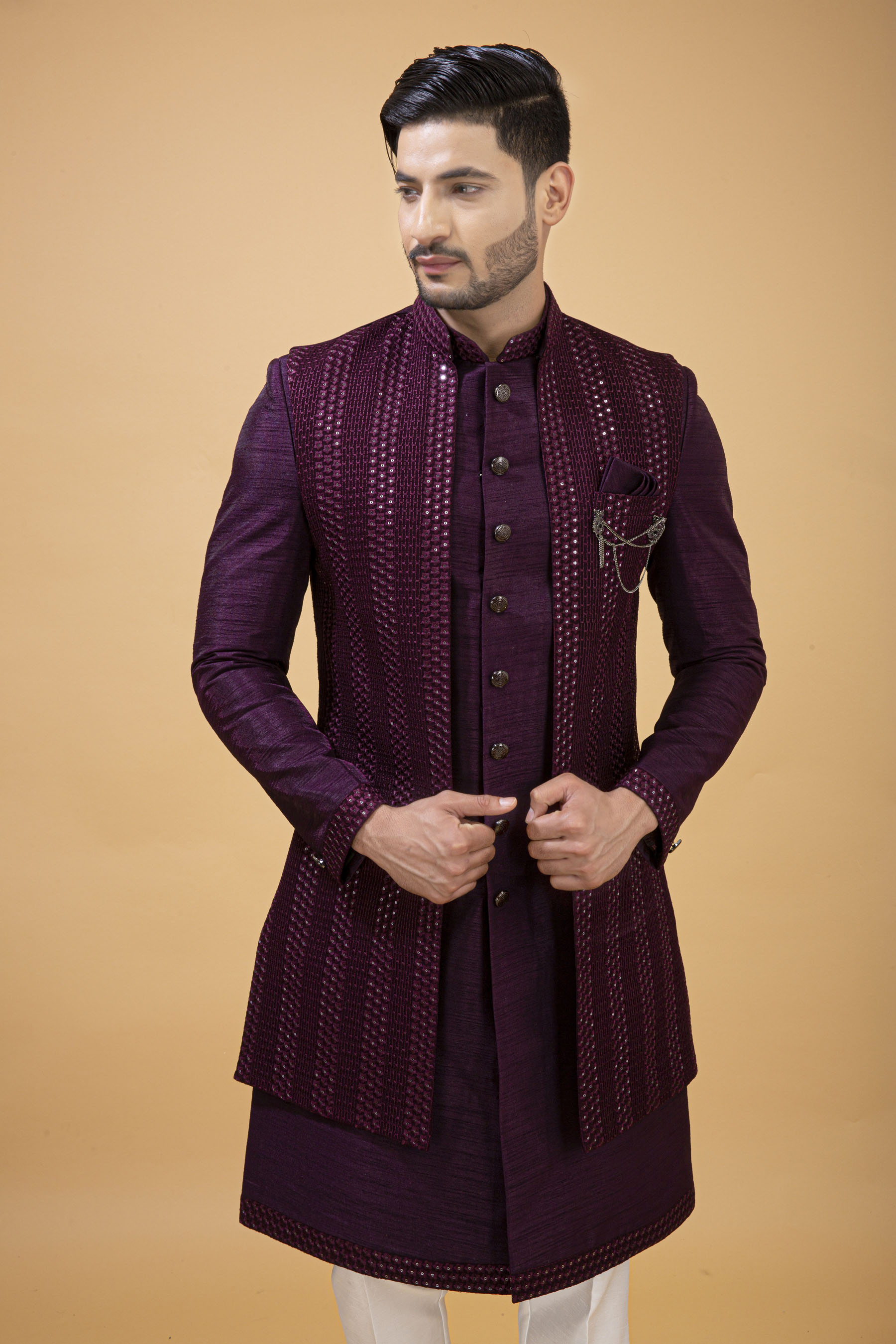 WINE JACKET INDOWESTERN