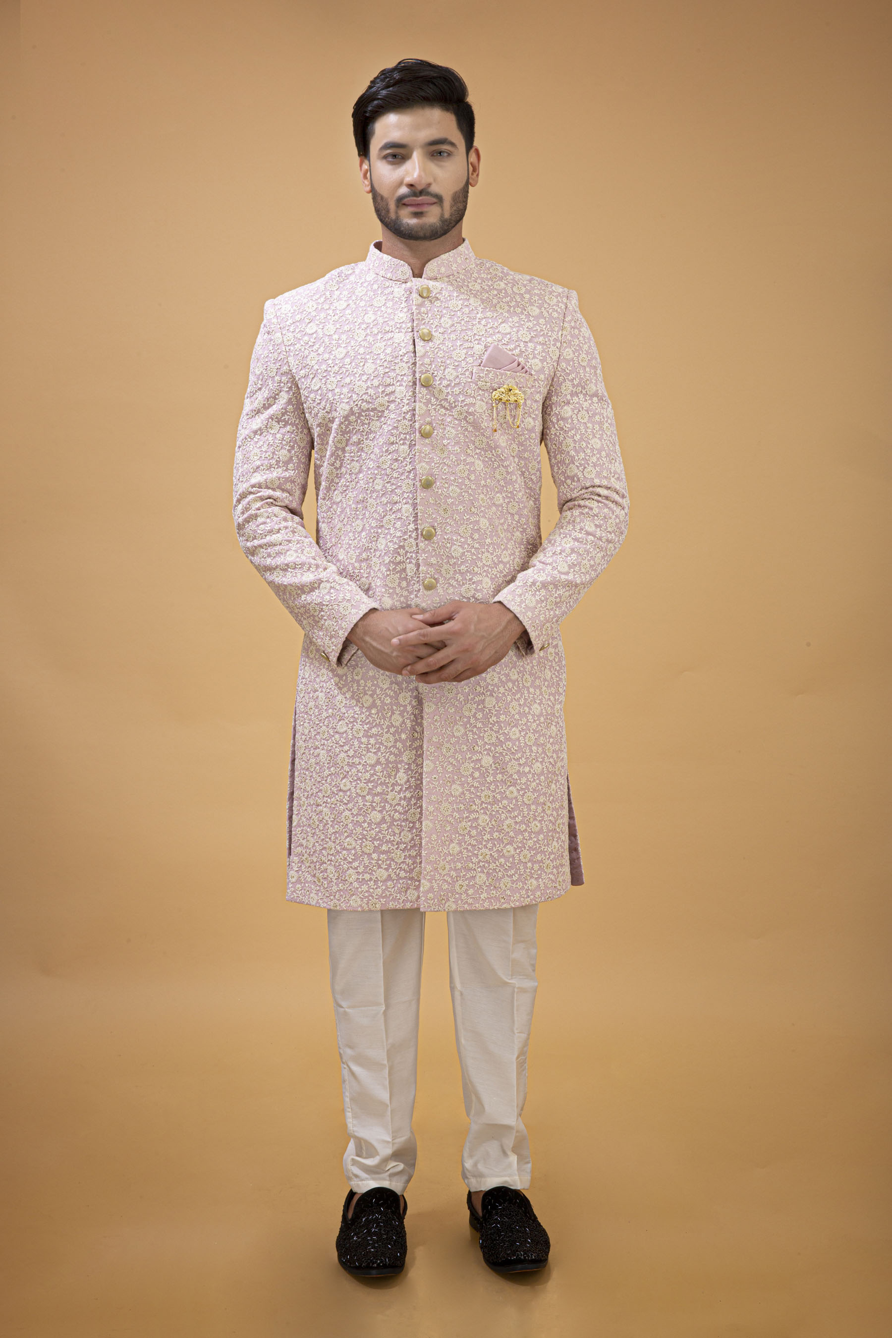 PASTEL LAVENDER NAWABI