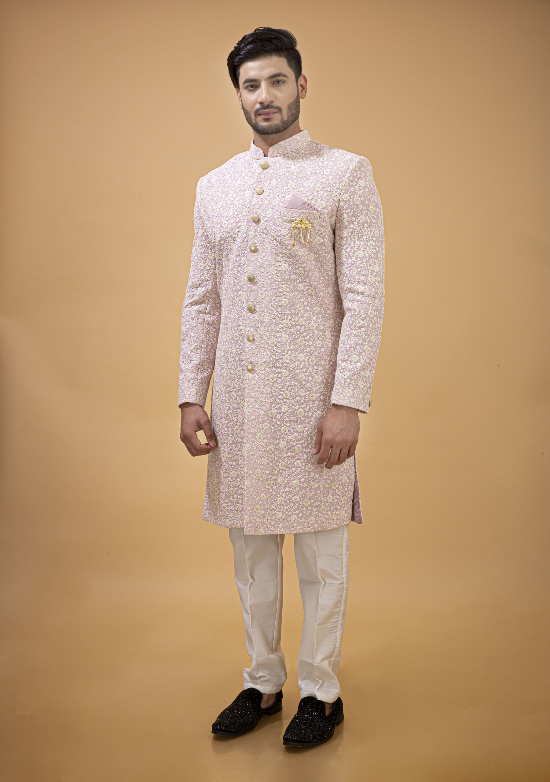 PASTEL LAVENDER NAWABI