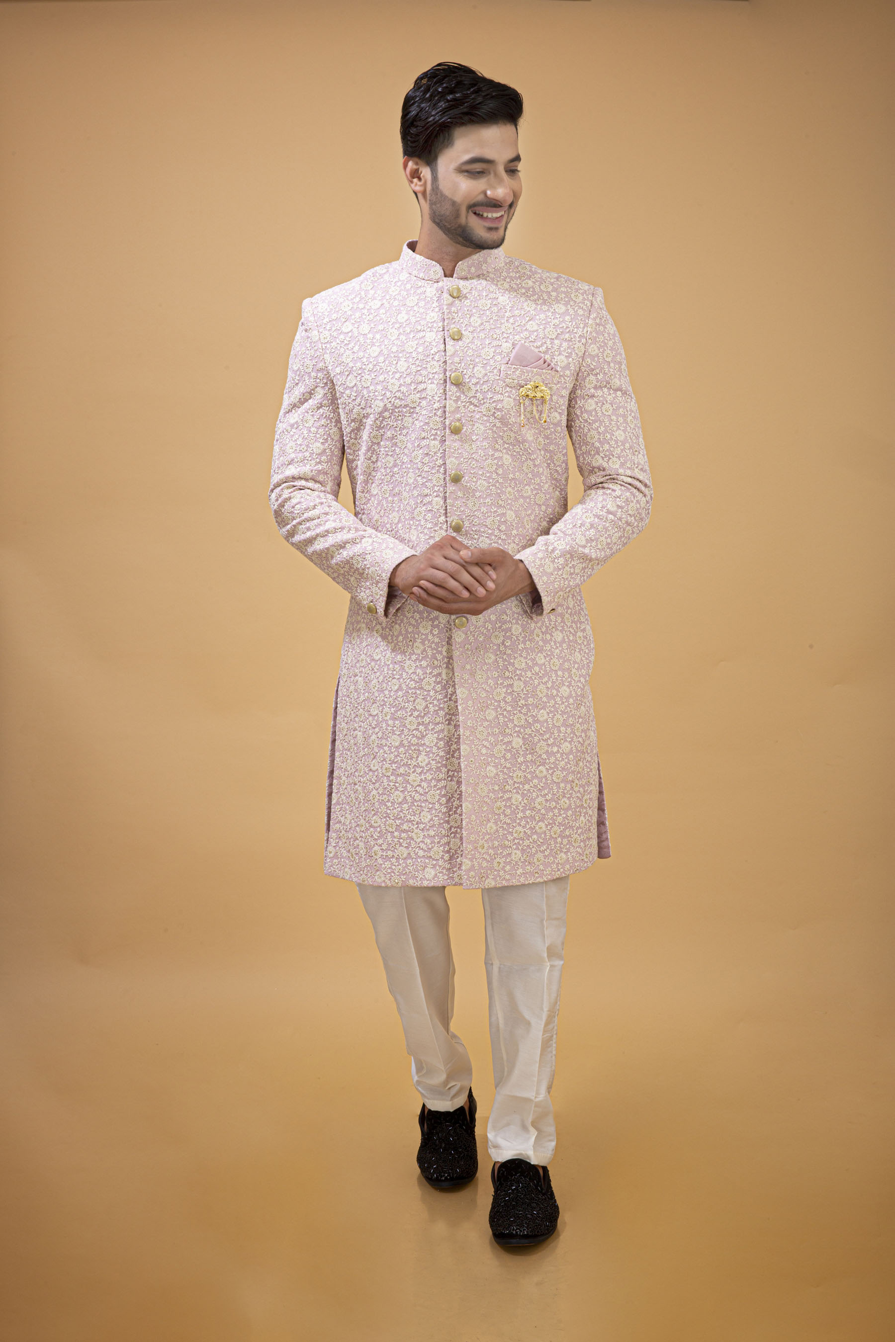 PASTEL LAVENDER NAWABI