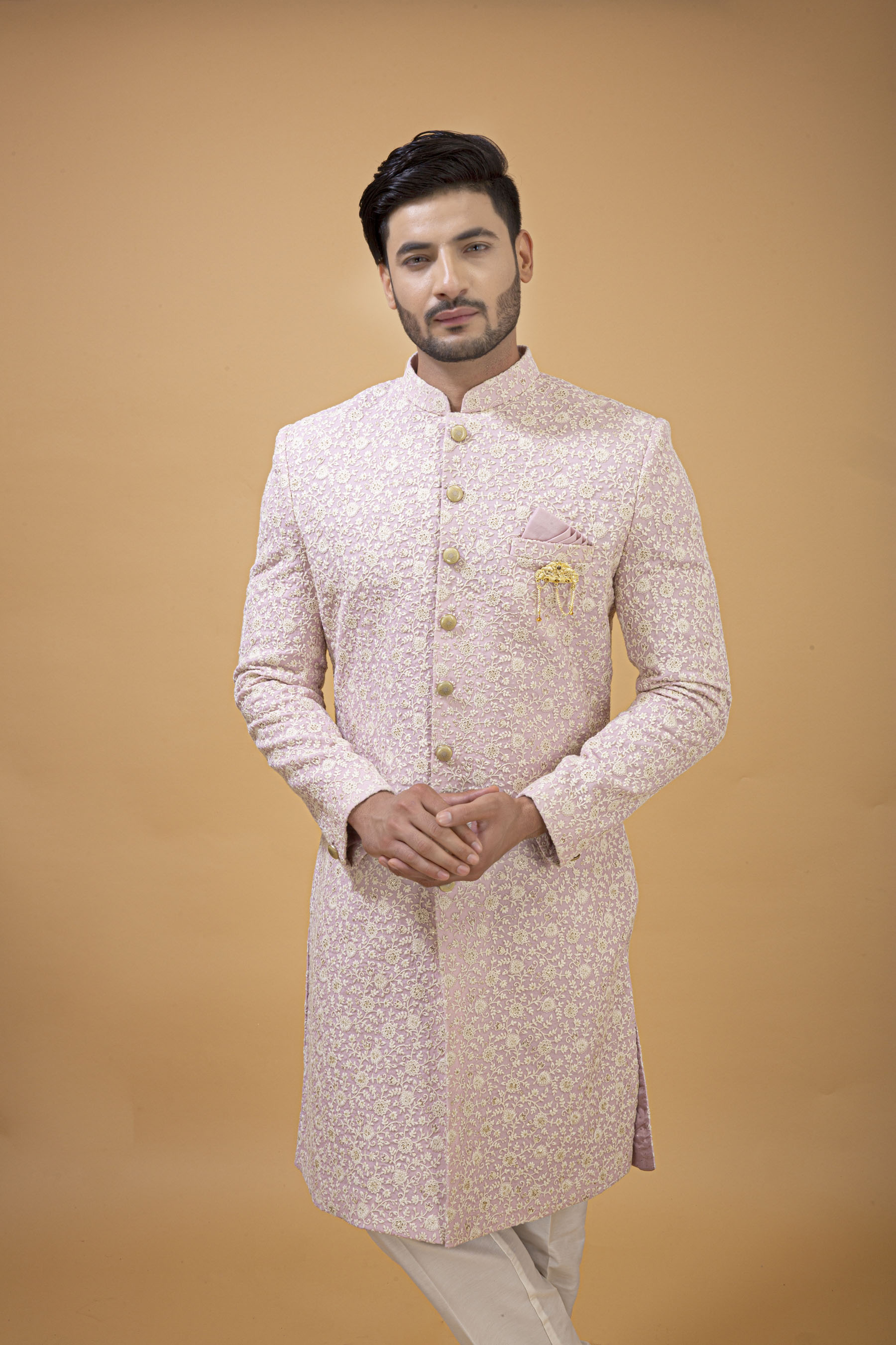 PASTEL LAVENDER NAWABI