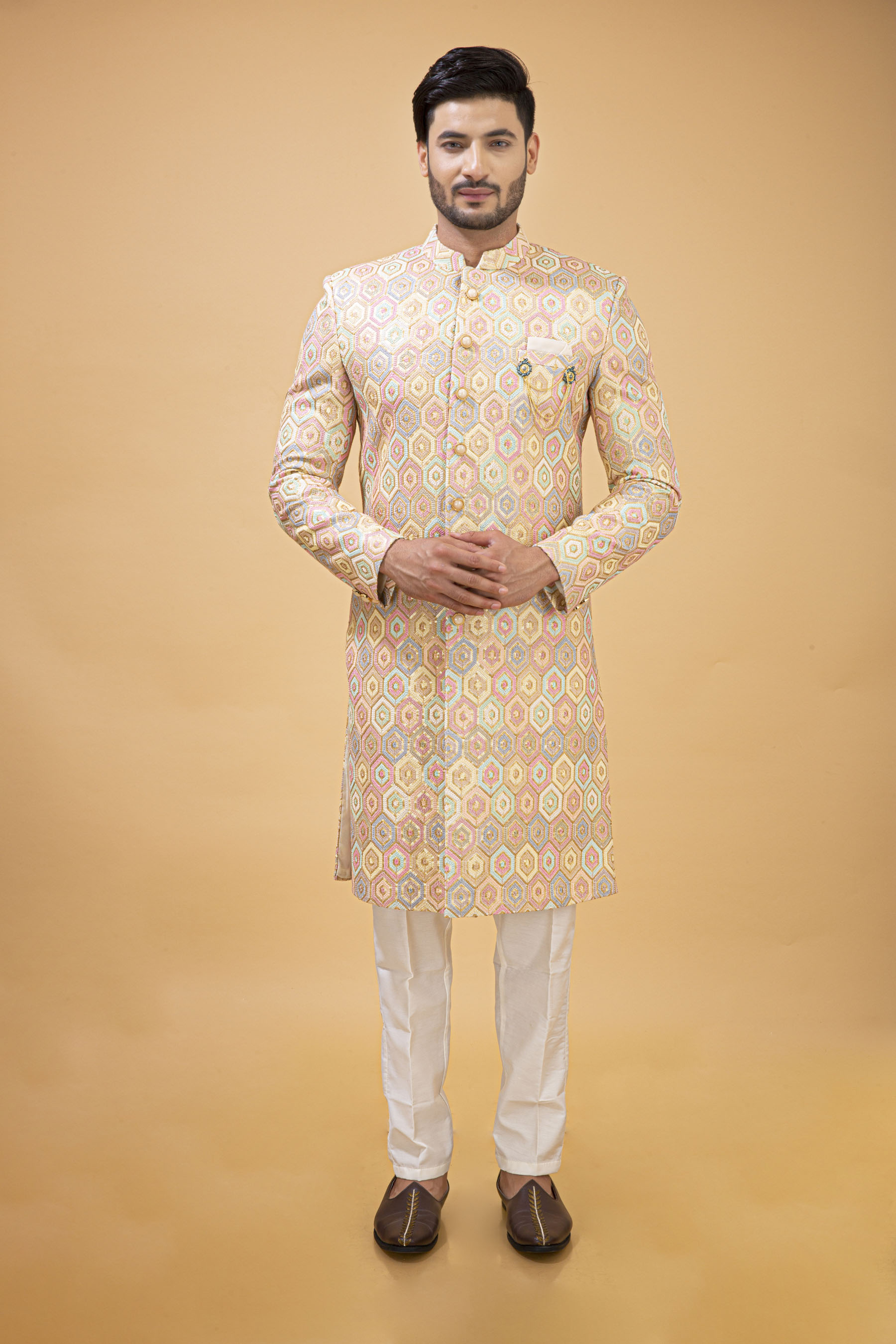 MULTICOLOUR SEQUENCE NAWABI