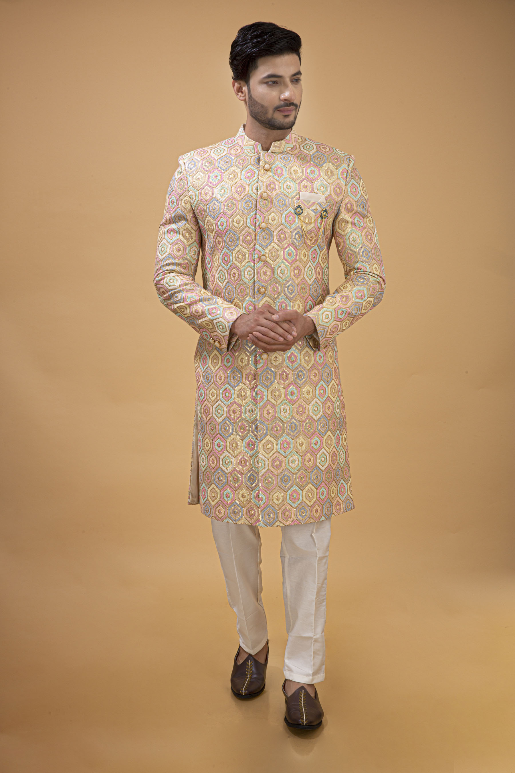 MULTICOLOUR SEQUENCE NAWABI