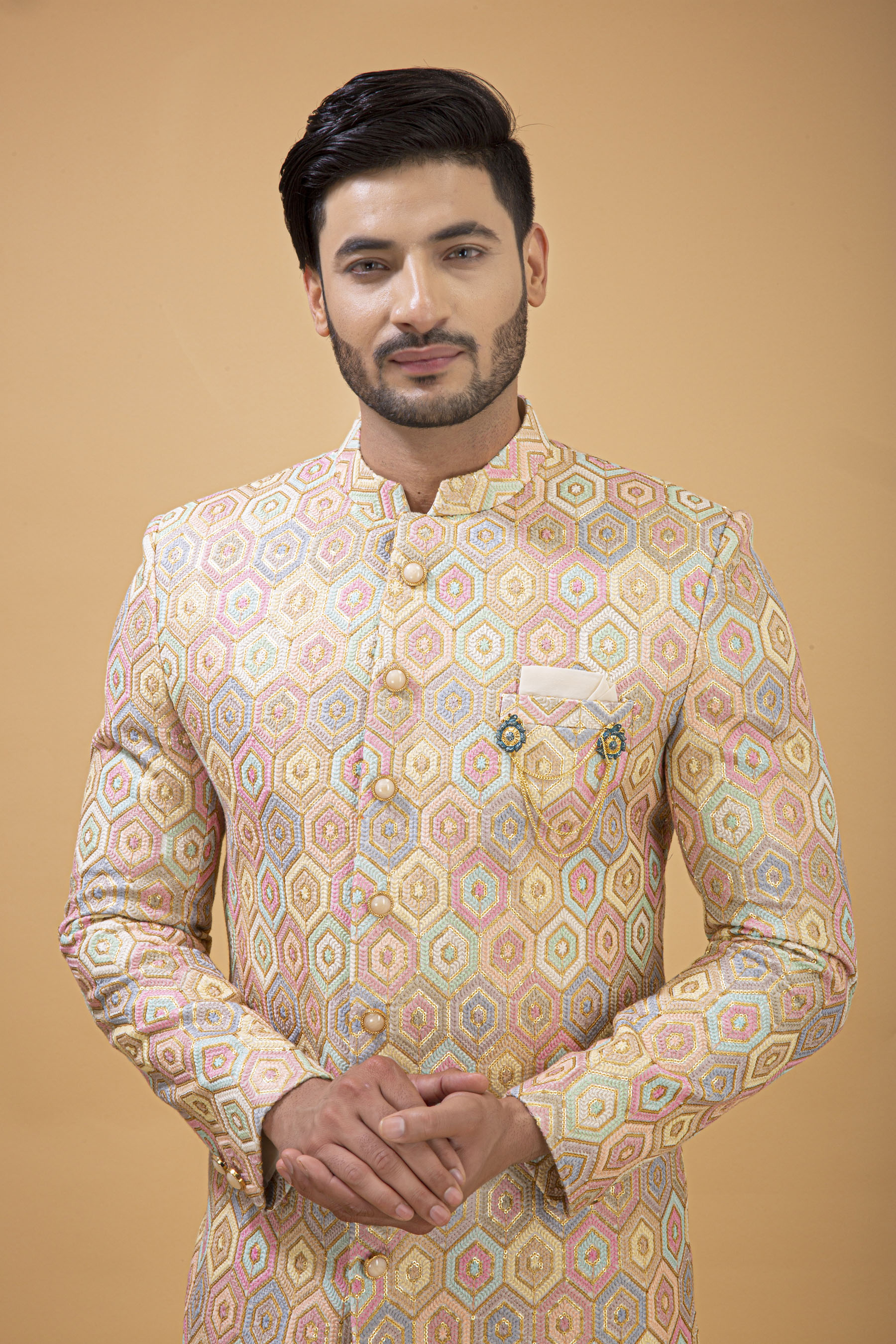 MULTICOLOUR SEQUENCE NAWABI