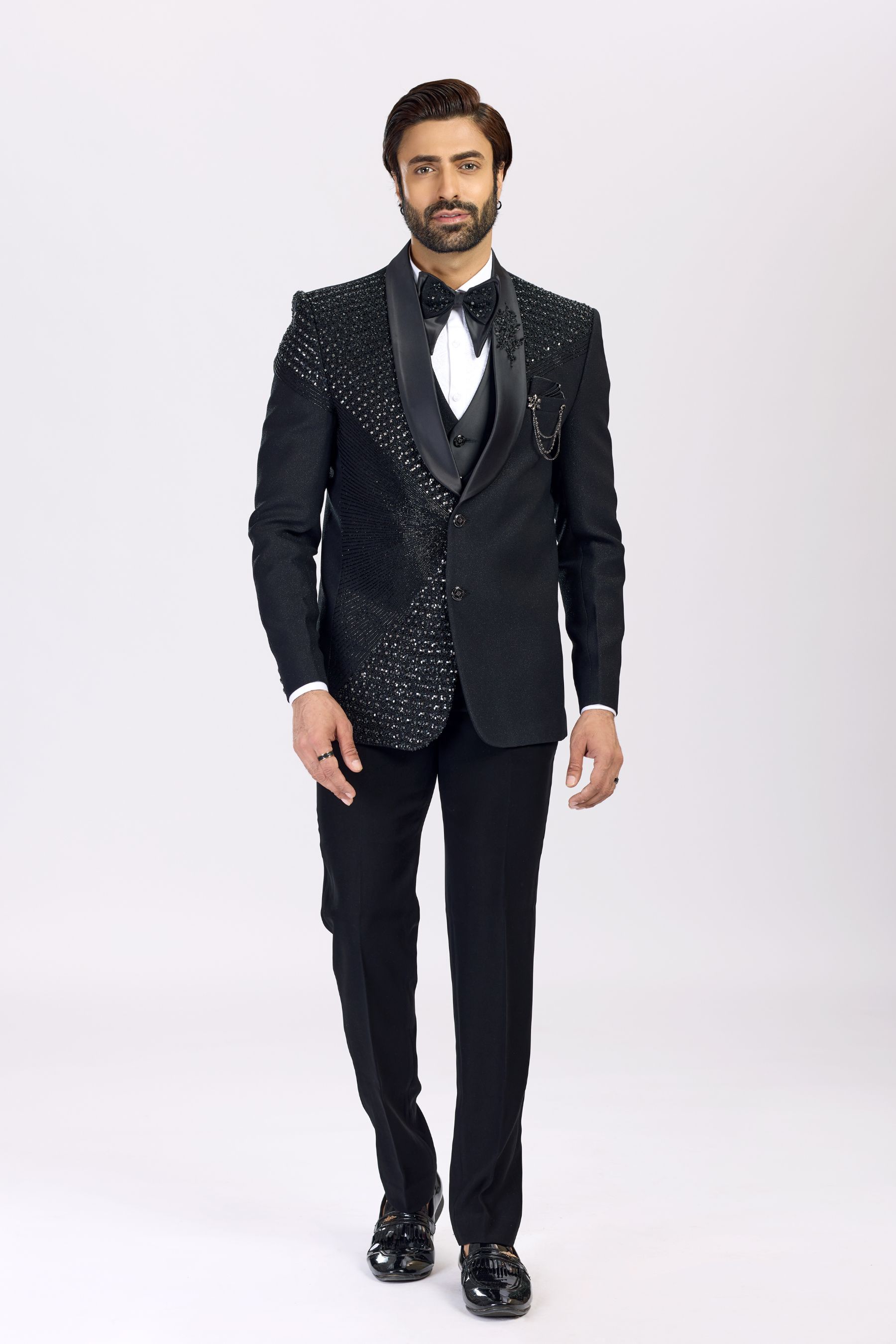 BLACK HAND CRAFTED  SET 